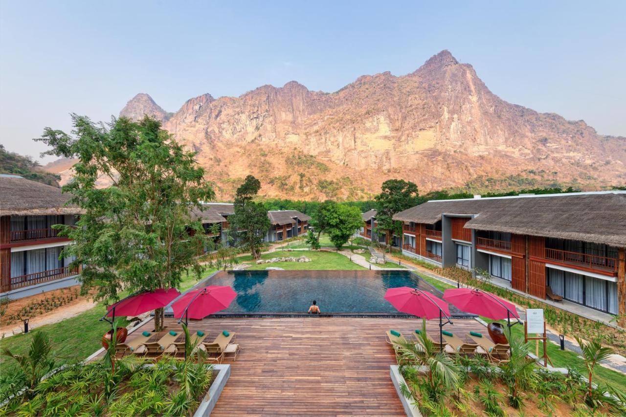 Zwekapin Valley Resort & Spa Hpa-an Kültér fotó
